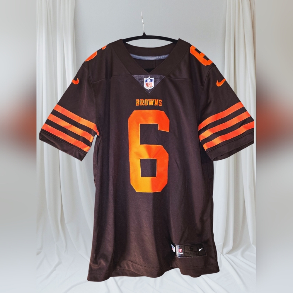 NFL Black Dri-Fit On-Field Jersey